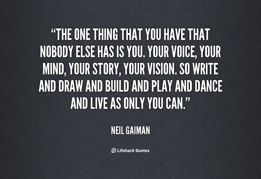The one thing quotes quotesgram