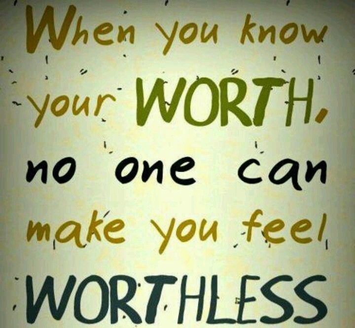 Quotes About Not Feeling Worthy.
