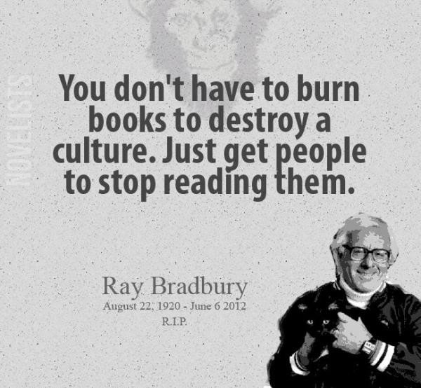 Famous Quotes From Fahrenheit 451. QuotesGram