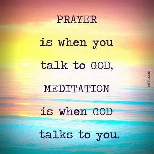 Prayer And Meditation Quotes QuotesGram