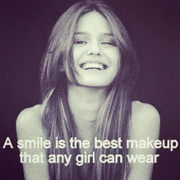 That Girl Smiles Quotes Quotesgram