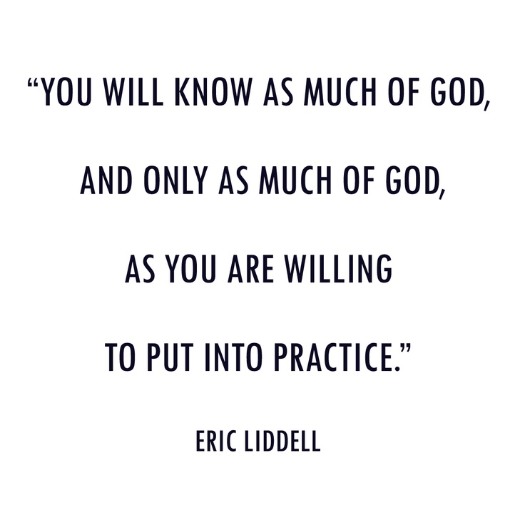 Eric Liddell Quotes. QuotesGram