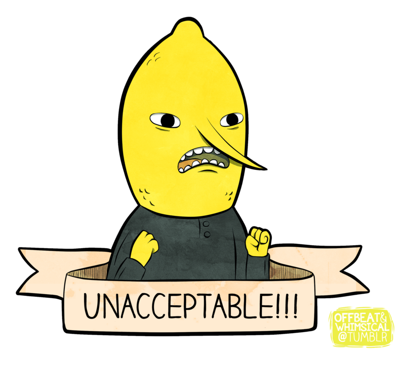 Unacceptable Quotes. QuotesGram