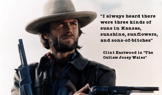 Western Movies Clint Eastwood Quotes. QuotesGram