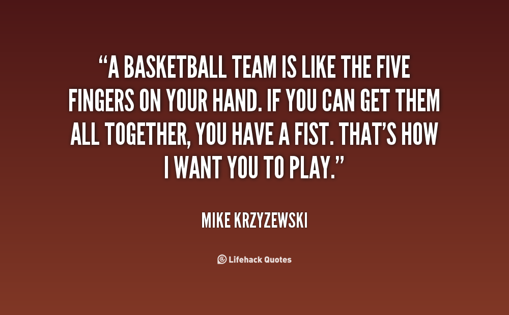 basketball team quotes