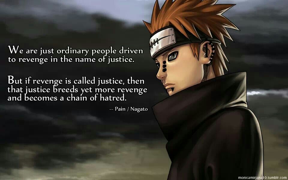 Nagato Pain Quotes Quotesgram