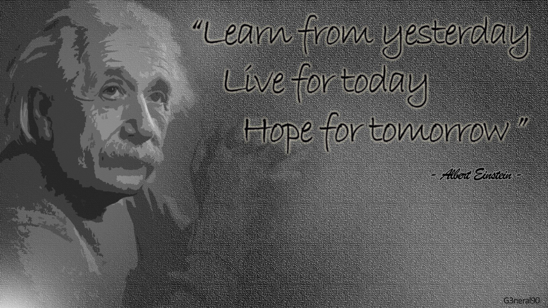 Albert Einstein HD Wallpaper  PixelsTalkNet