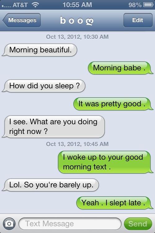 morning handsome babe sexy quotes him being text cute. text morning quotes ...