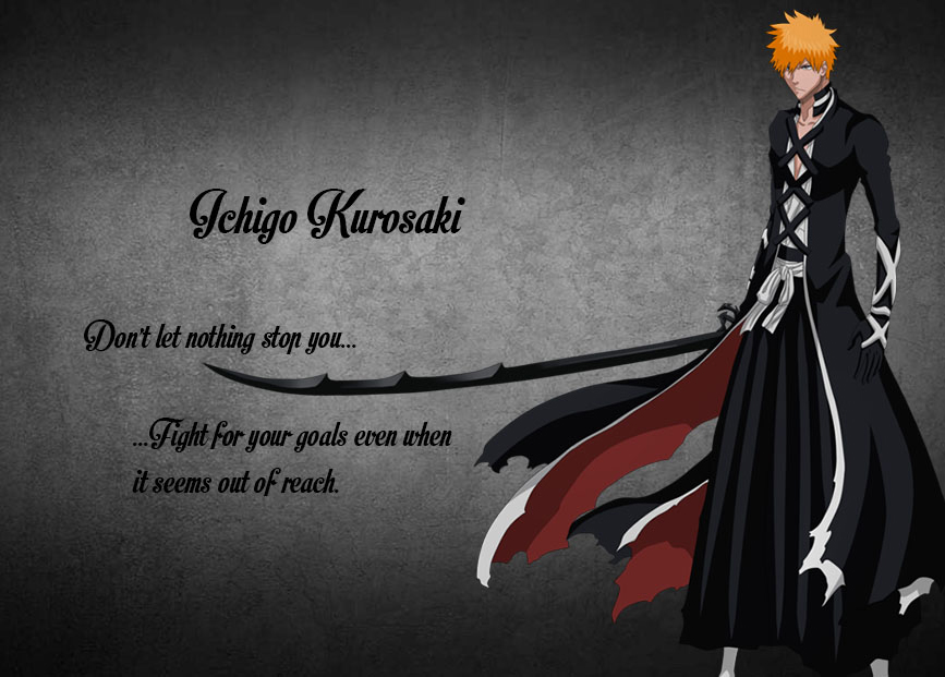 Bleach Ichigo Quotes. QuotesGram