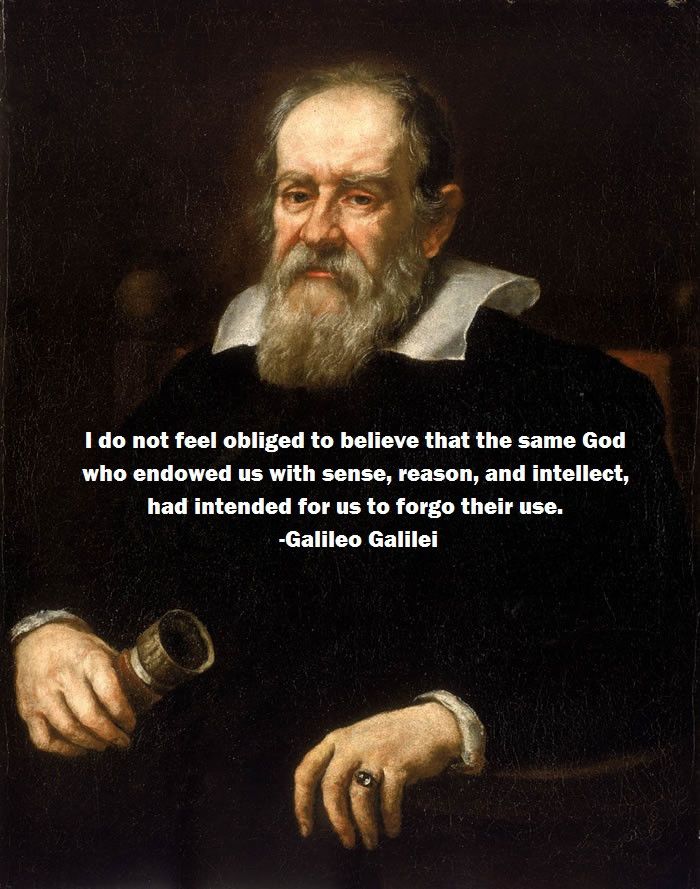 Galileo Galilei Famous Quotes. QuotesGram