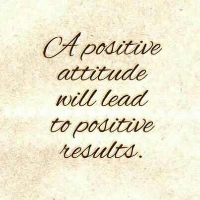 Keeping A Positive Attitude Quotes. QuotesGram