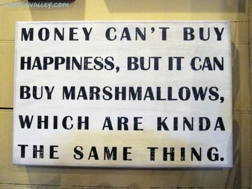 Money can buy everything even happiness essay