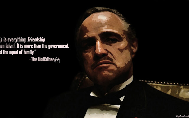 Quotes favor corleone vito The Godfather: