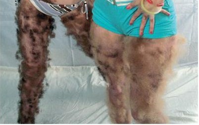 Extremely Hairy Women