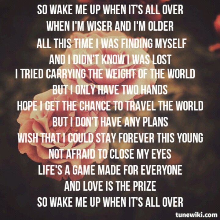 Avicci Lyric Quotes Quotesgram Avicci Lyric Quotes Quotesgram