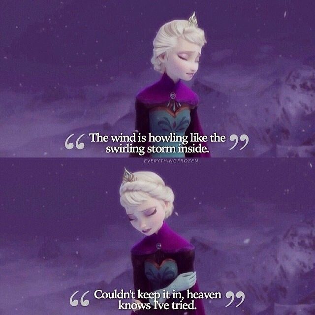Quotes From Disney Movie Frozen Quotesgram