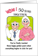 50th Wedding Anniversary Quotes Funny. QuotesGram
