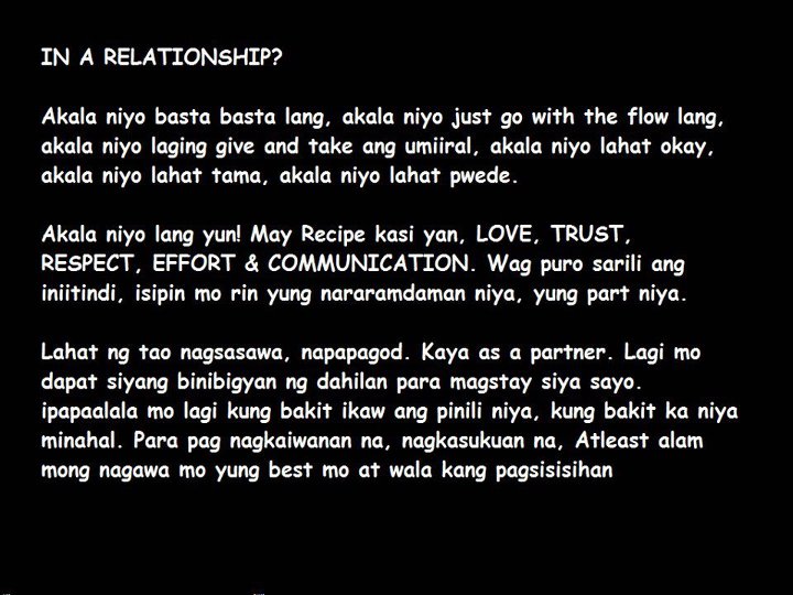 quotes about love tagalog broken hearted tumblr