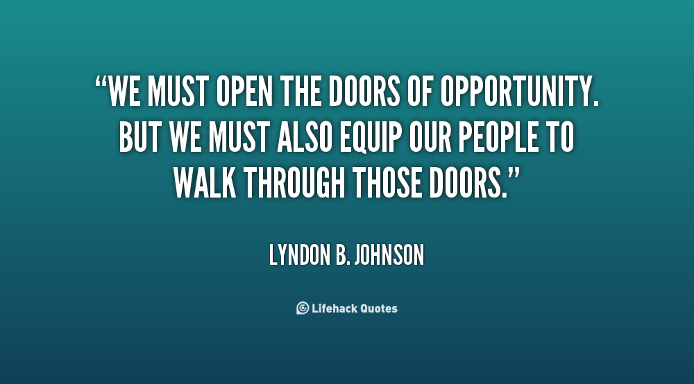 Doors Of Opportunity Quotes. QuotesGram