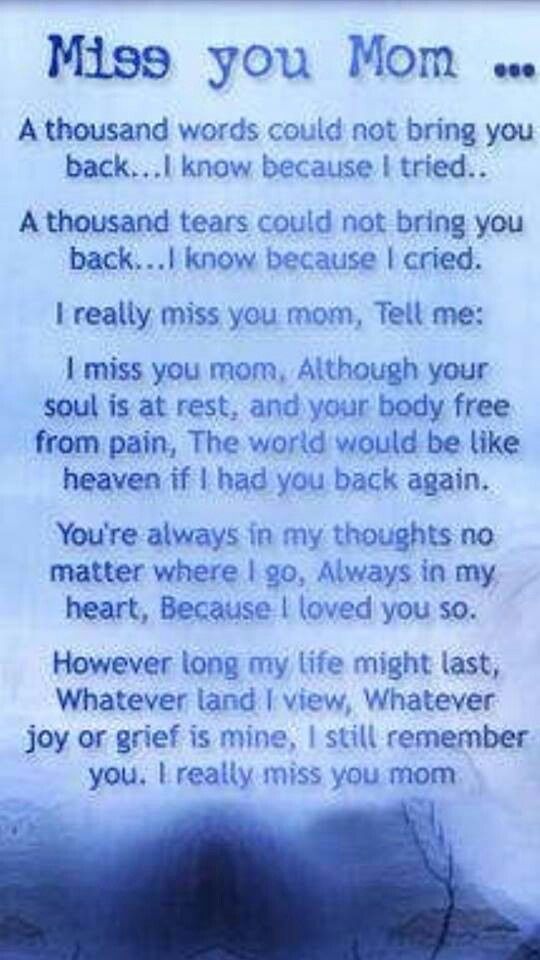 Remembrance Quotes For Deceased Mother. QuotesGram