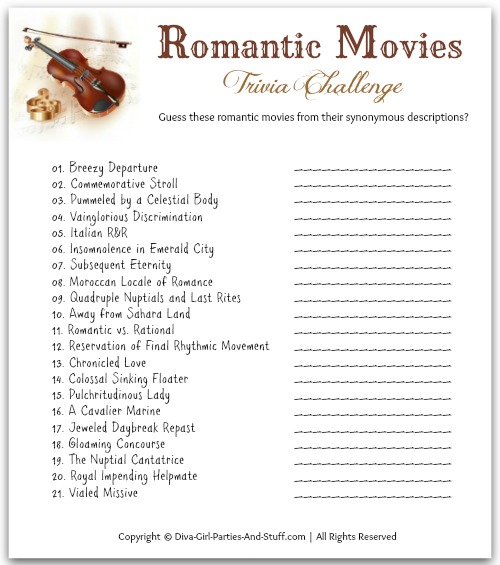 Love Movie Quotes Game Answers Quotesgram