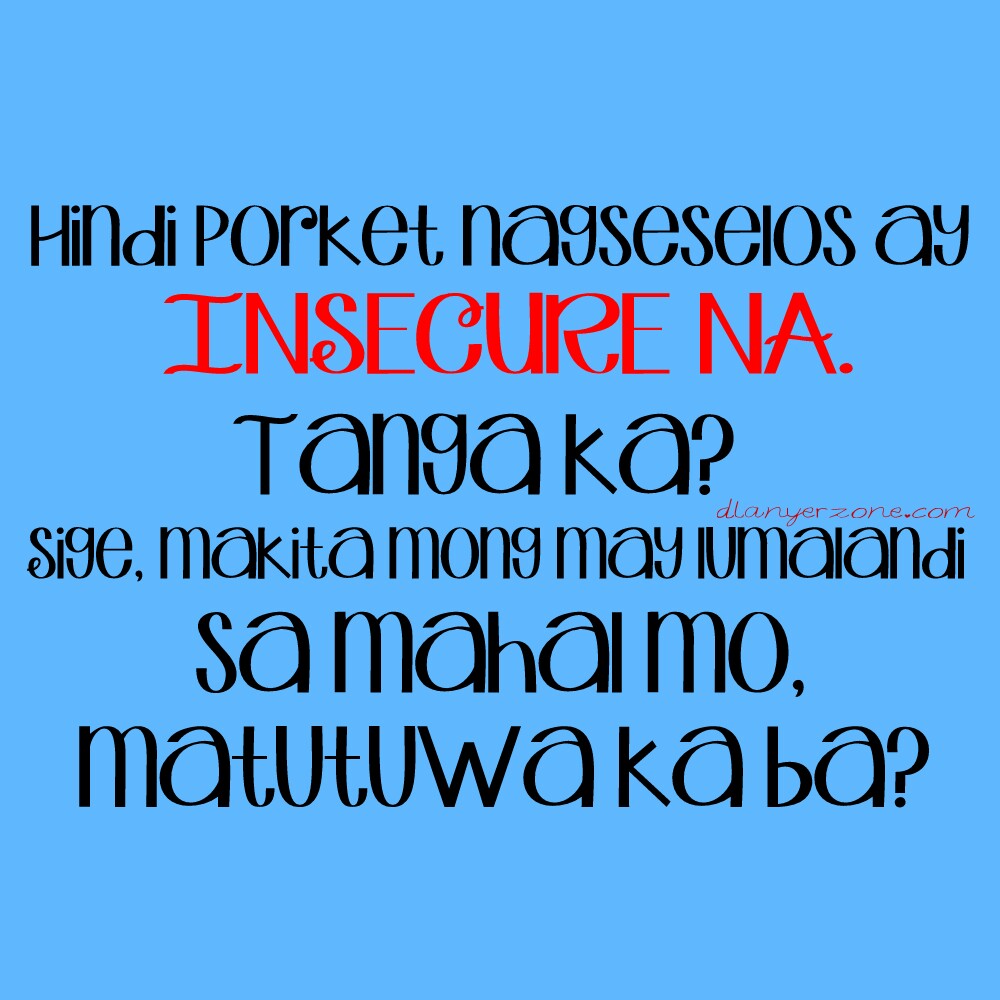 Tagalog Funny Quotes And Sayings