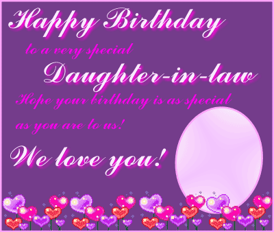 Birthday Quotes For Daughter In Law. QuotesGram