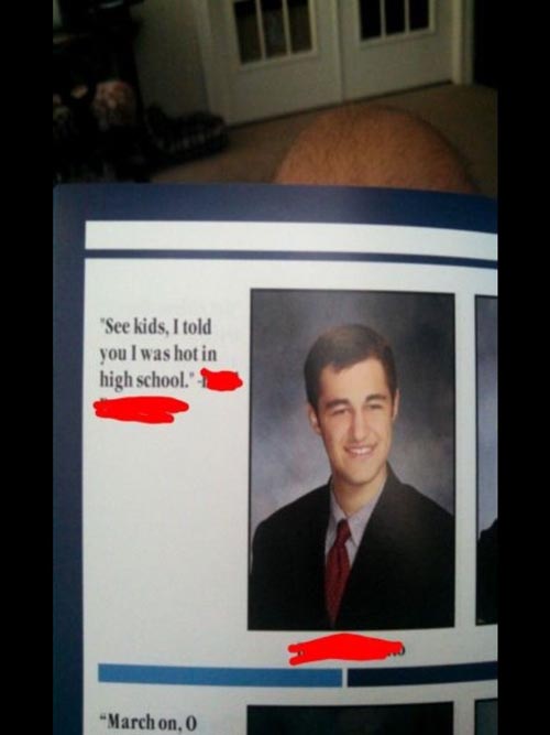 High School Yearbook Quotes Funny. QuotesGram