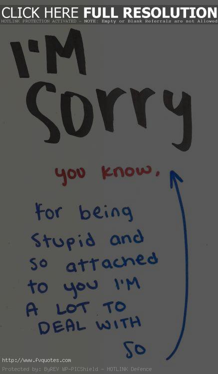 Sorry For Being Grumpy Quotes. QuotesGram