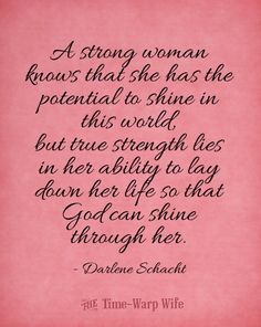 Women Of Faith Quotes Inspirational. QuotesGram