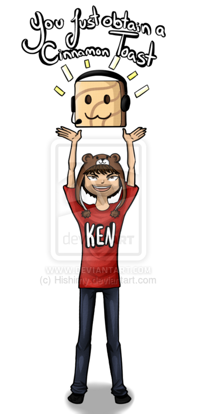 Cinnamon Toast Ken's Girlfriend