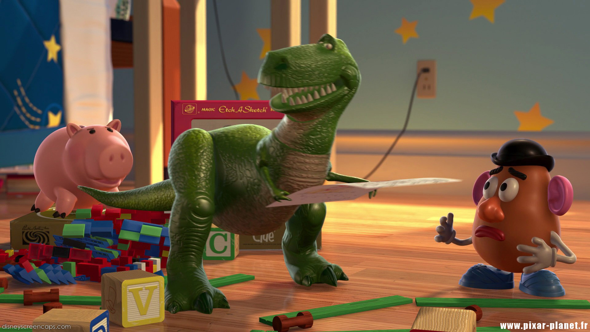Скачай toy 2. Рекс Toy story. Тираннозавр рекс история игрушек 1. Динозаврик история игрушек. Динозаврик из истории игрушек.