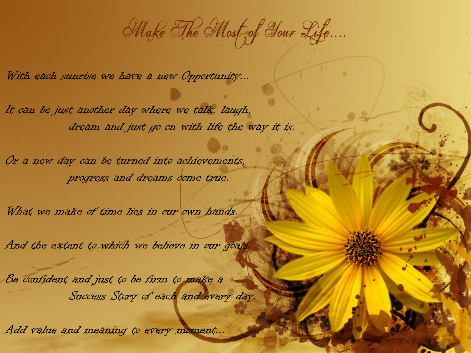 make the most of your day quotes