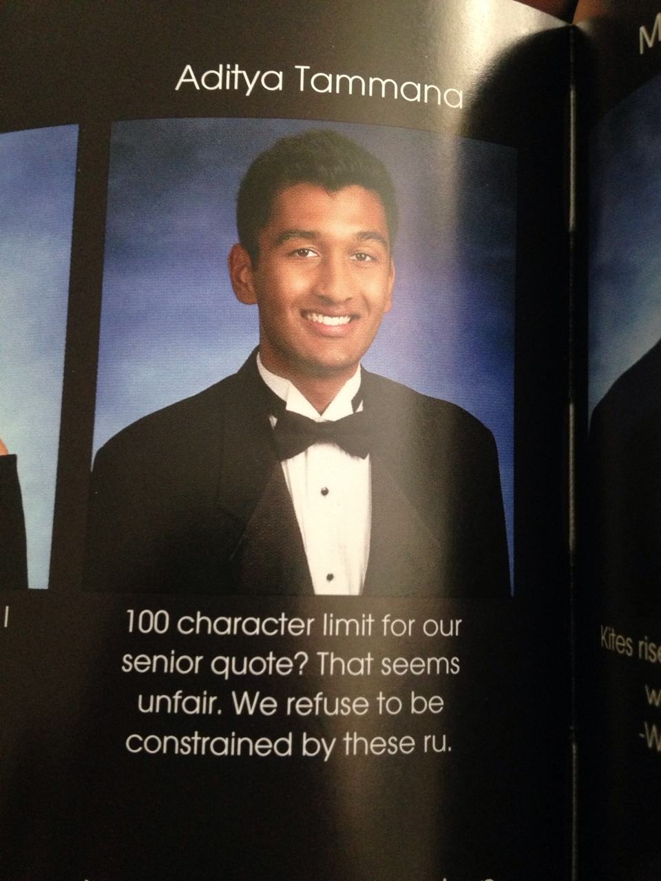 Cheesy Yearbook Quotes.