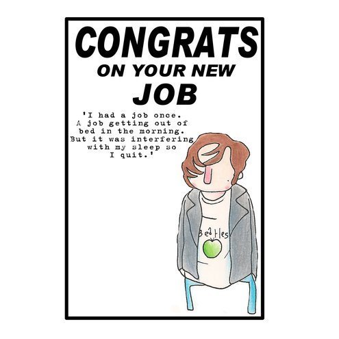 Congratulations On Your New Job Quotes.