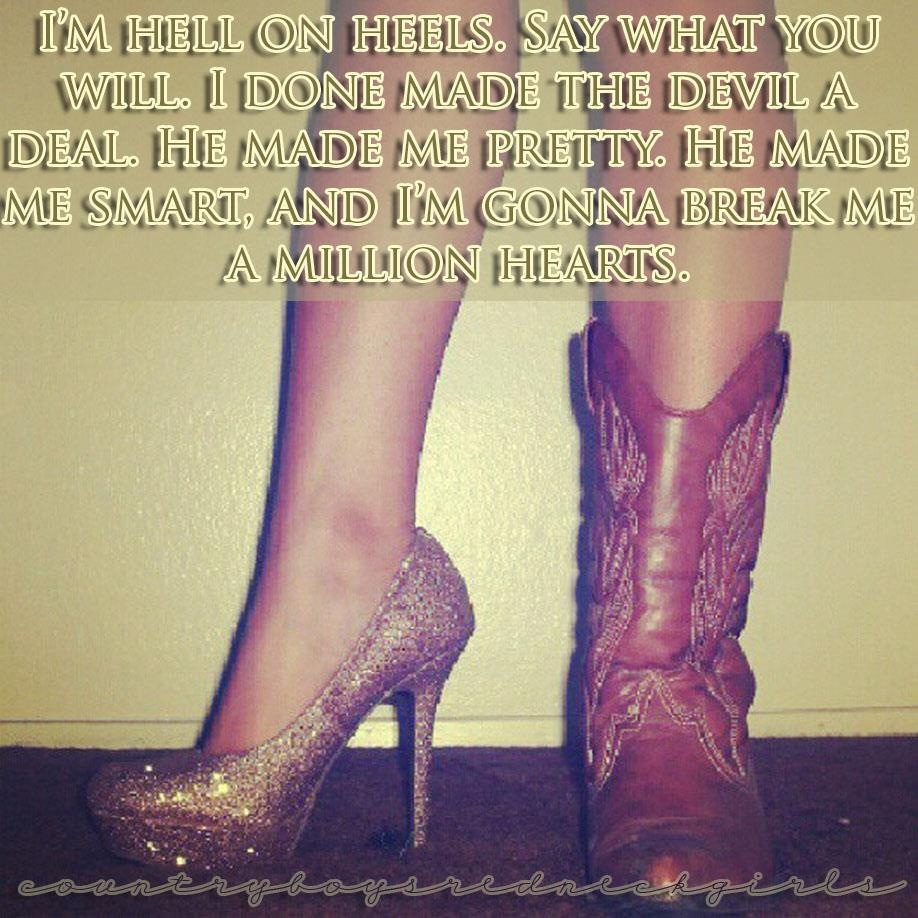 Pretty High Heels Quotes. QuotesGram