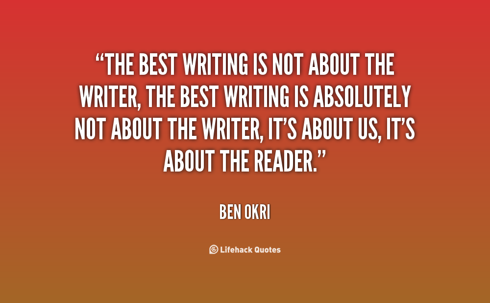 Best Quotes About Writing. QuotesGram