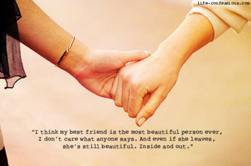 Two Best Friends Holding Hands Quotes Quotesgram