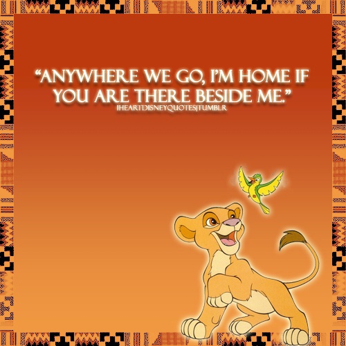 Quotes From Lion King 2 Quotesgram