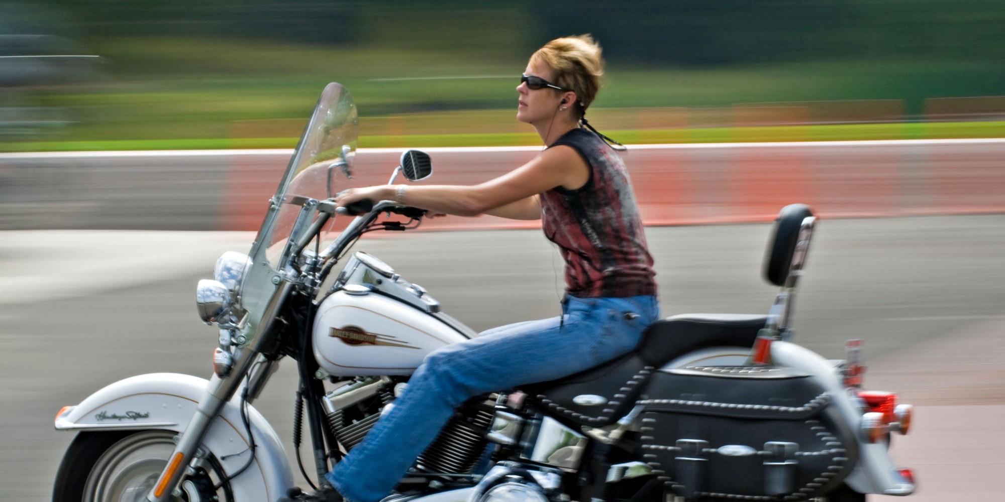 Ивана Миличевич Motorcycle Banshee Harley Davidson