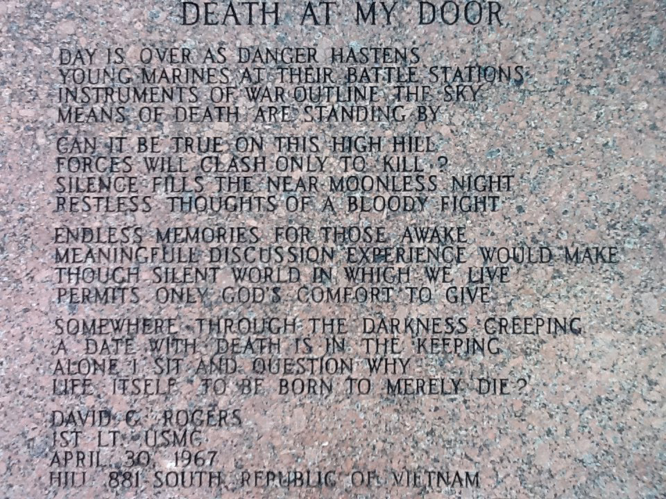 Marine Corps Quotes About Death. QuotesGram