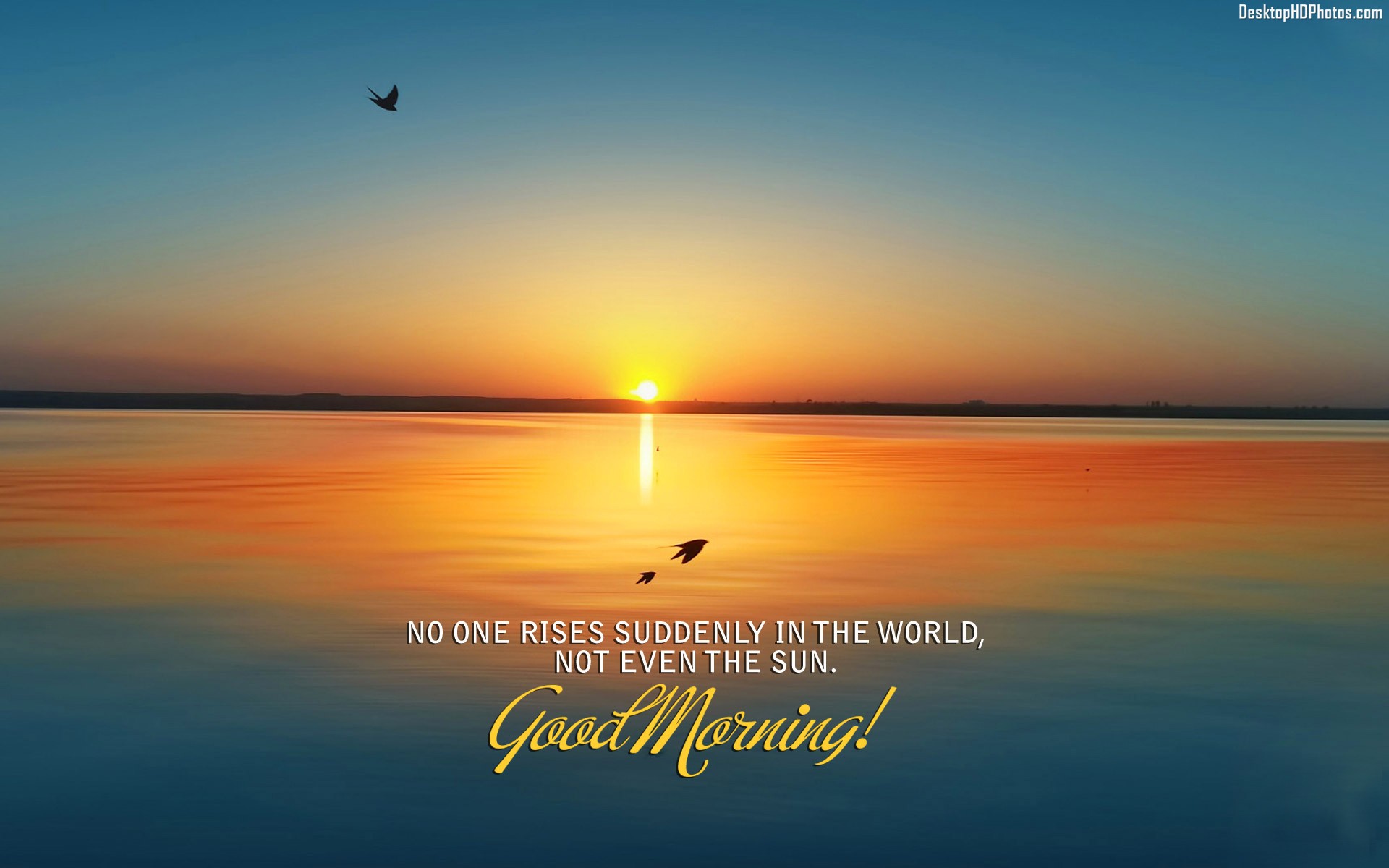 Beautiful Sunrise Good Morning Quotes Quotesgram