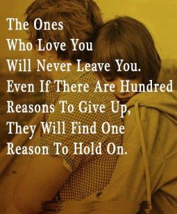 Never Leave Someone That Loves You Quotes. QuotesGram