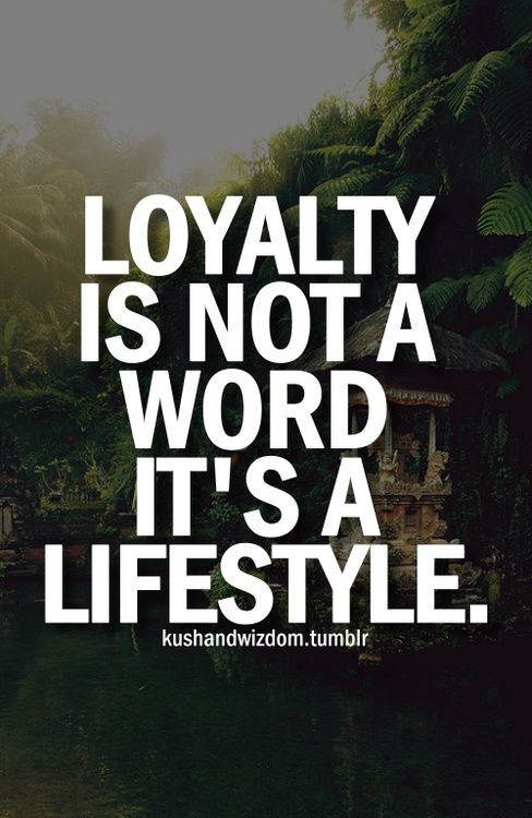 Inspirational Quotes About Loyalty. QuotesGram