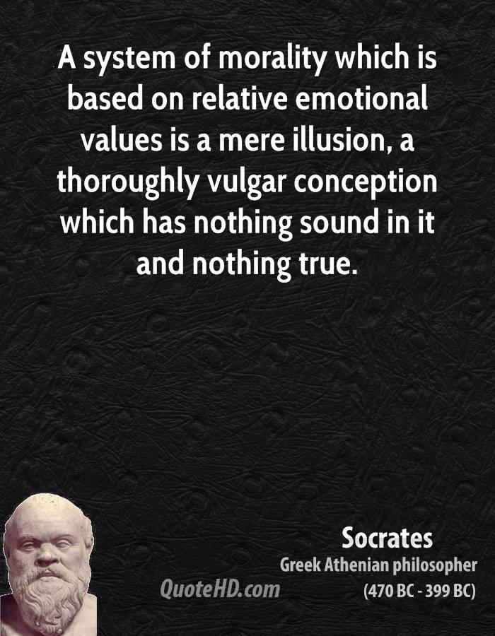 socrates view on morality