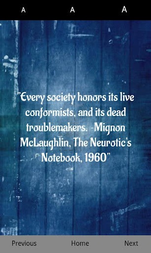 Famous Quotes About Conformity. QuotesGram