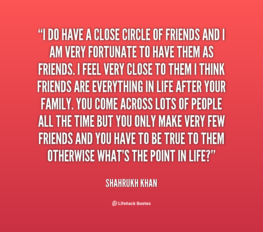 Circle Of Friends Quotes. QuotesGram