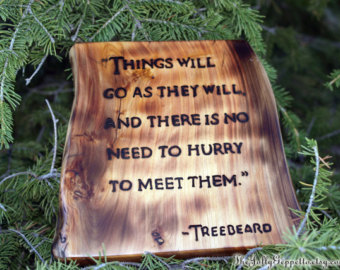 Treebeard Tolkien Quotes. QuotesGram