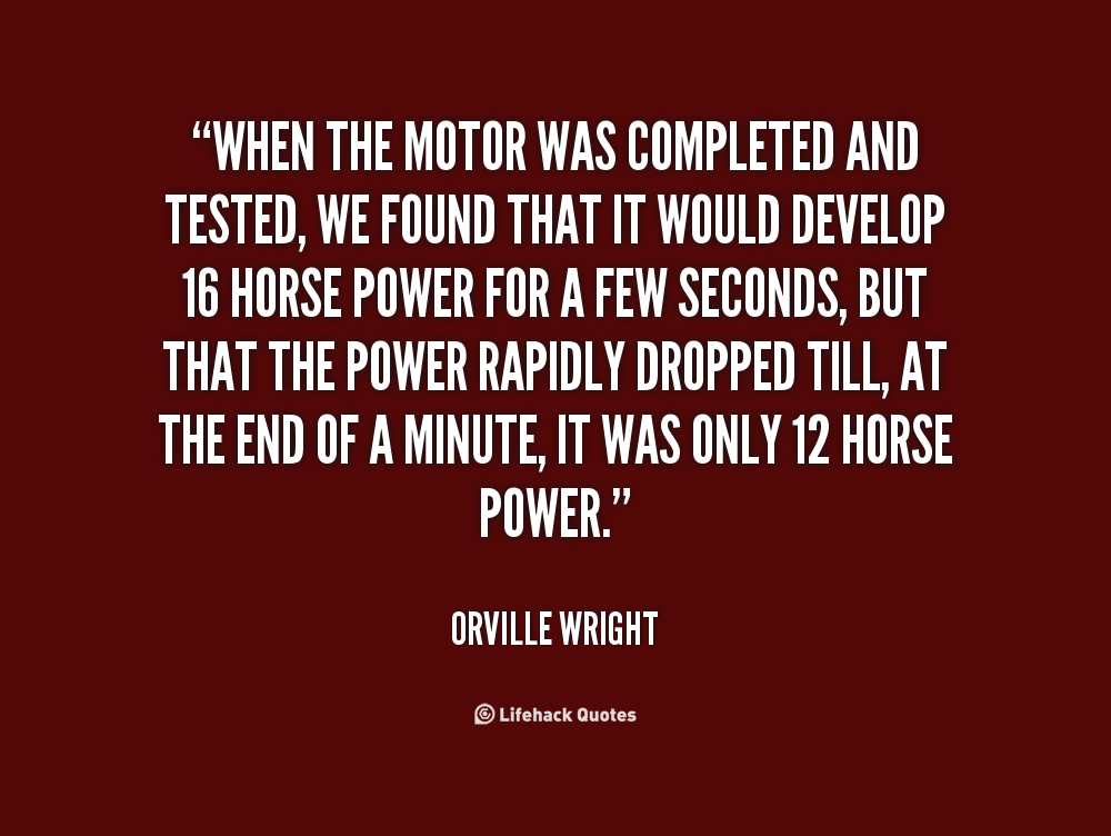 Wilbur Wright Famous Quotes. QuotesGram