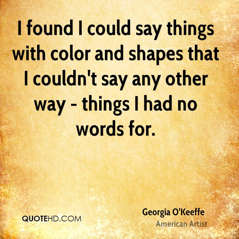 Art Quotes On Color. QuotesGram